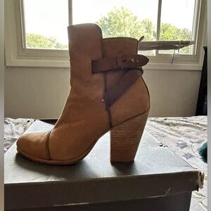 Rag & Bone Kinsey Boots, size 38.5